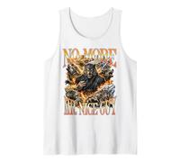 No más señor Buen Chico Hombre Lobo Bootleg Alpha Male Aura Camiseta sin Mangas