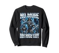 No más señor Buen Chico Vaquero Lobo Sudadera