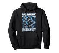 No más señor Buen Chico Vaquero Lobo Sudadera con Capucha
