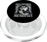 No Más Señor Buen Guy Lobo Meme Husky Humor PopSockets PopGrip para MagSafe