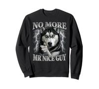 No Más Señor Buen Guy Lobo Meme Husky Humor Sudadera