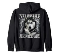 No Más Señor Buen Guy Lobo Meme Husky Humor Sudadera con Capucha