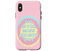 No más señoritas Bright Side Carcasa para iPhone X/XS