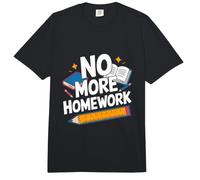 No más tareas, jubilación Divertida para Maestros Comfort Colors Adult Heavyweight T-Shirt