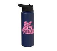 No mates mi vibra. Stainless Steel Insulated Water Bottle