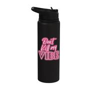 No mates mi vibra. Stainless Steel Insulated Water Bottle