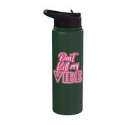 No mates mi vibra. Stainless Steel Insulated Water Bottle