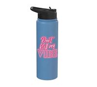 No mates mi vibra. Stainless Steel Insulated Water Bottle