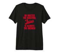 no Matter The question Ibiza is Always The Answer Camiseta Premium
