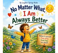 No Matter What, I Am Always Better- A Rhyming Children’s Book About Gratitude, Positivity, and Happiness