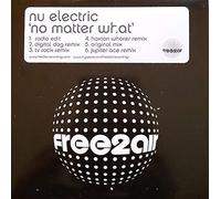 No Matter What - Nu Electric CDS