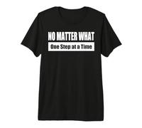 NO Matter What/Pase lo Que Pase - Paso a Paso Camiseta Premium