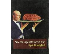 No me apuntes con eso (Mar negro)