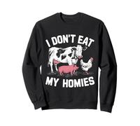 NO ME COMO A MIS HOMIAS Sudadera