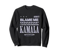 No me culpes He Votado por la elección de Kamala Harris 2028 Sudadera