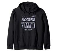 No me culpes He Votado por la elección de Kamala Harris 2028 Sudadera con Capucha