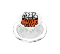 No me culpes, Solo Soy el repartidor Divertido PopSockets PopGrip para MagSafe