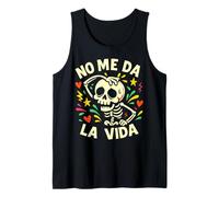 NO ME DA LA Vida 2025 Funny Don't Give Me Life Men Women Camiseta sin Mangas