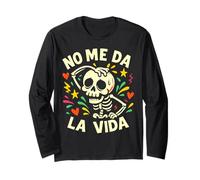 NO ME DA LA Vida 2025 Funny Don't Give Me Life Men Women Manga Larga