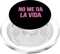 No Me Da La Vida, Humor Sobrecarga Estrés Vida Acelerada PopSockets PopGrip para MagSafe