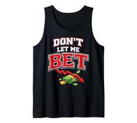No me Dejes apostar adicción al Juego Apuestas Deportivas Divertidas Apuesta Camiseta sin Mangas