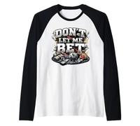 No me Dejes apostar adicción al Juego Apuestas Deportivas Parlay Win Camiseta Manga Raglan