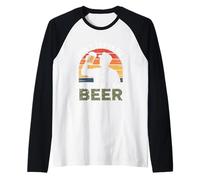 No me des las gracias, cómprame una cerveza para el Día de los Veteranos Camiseta Manga Raglan