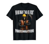 No me digan saca el vicio Porque doblo Turno Camiseta