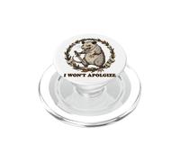 No me disculpo Opossum PopSockets PopGrip para MagSafe
