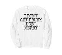 No me emborracho, me divierto Bebiendo Sudadera