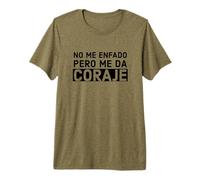 No Me Enfado Pero Me Da Coraje Camiseta Premium
