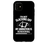 No me Estoy aflojando Dibujo de animación Divertido Carcasa para iPhone 11