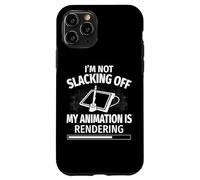 No me Estoy aflojando Dibujo de animación Divertido Carcasa para iPhone 11 Pro