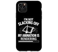 No me Estoy aflojando Dibujo de animación Divertido Carcasa para iPhone 11 Pro MAX
