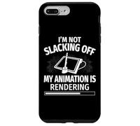 No me Estoy aflojando Dibujo de animación Divertido Carcasa para iPhone 7 Plus/8 Plus