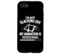 No me Estoy aflojando Dibujo de animación Divertido Carcasa para iPhone SE (2020) / 7/8