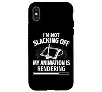 No me Estoy aflojando Dibujo de animación Divertido Carcasa para iPhone X/XS