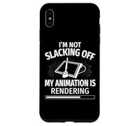 No me Estoy aflojando Dibujo de animación Divertido Carcasa para iPhone XS MAX