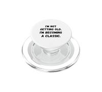 No me Estoy Haciendo Viejo. Humor Divertido PopSockets PopGrip para MagSafe
