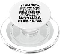 No Me Estoy Haciendo Viejo Solo No Me Acuerdo Humor Gracioso PopSockets PopGrip para MagSafe