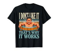 No me Gusta Es por eso Que Funciona Ice Bath Camiseta gráfica económica
