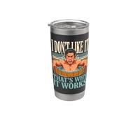 No me gusta Es por eso que funciona Ice Bath Vaso térmico de acero inoxidable de doble pared
