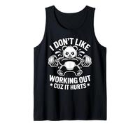 No me Gusta Hacer Ejercicio Porque Duele Divertido Entrenamiento de Gimnasio Camiseta sin Mangas