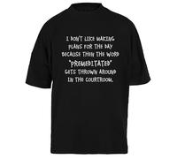 No Me Gusta Hacer Planes Camiseta Unisex Negra Baggy tee para Hombre Mujer T-Shirt Unisex Schwarz Baggy tee Für Männer Frauen