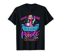 No me Gusta la Gente o la Gente de la mañana Camiseta