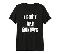 No me Gustan los Lunes Camiseta Premium
