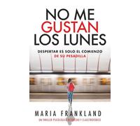 No me gustan los lunes: Despertar es solo el comienzo de su pesadilla