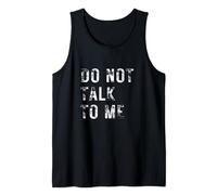 No me hables Camiseta sin Mangas