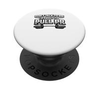 No me hables de Tirar PR Levantamiento de Gimnasio Divertido PopSockets PopGrip Adhesivo