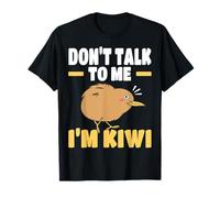 No me hables Im Kiwi Pájaro Nueva Zelanda Camiseta